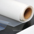 Custom width 0.6cm-165cm double sided fusible po tpu hot melt hotmelt adhesive film for textile fabric